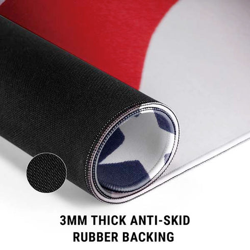 The American Flag Gaming Mouse Pad